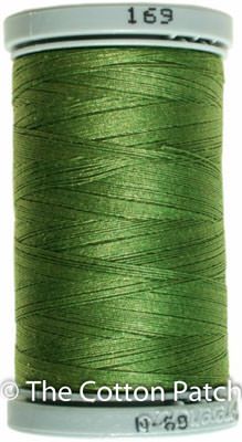 Presencia 60/3 100% Cotton Thread: Colour 169, Medium Antique Green