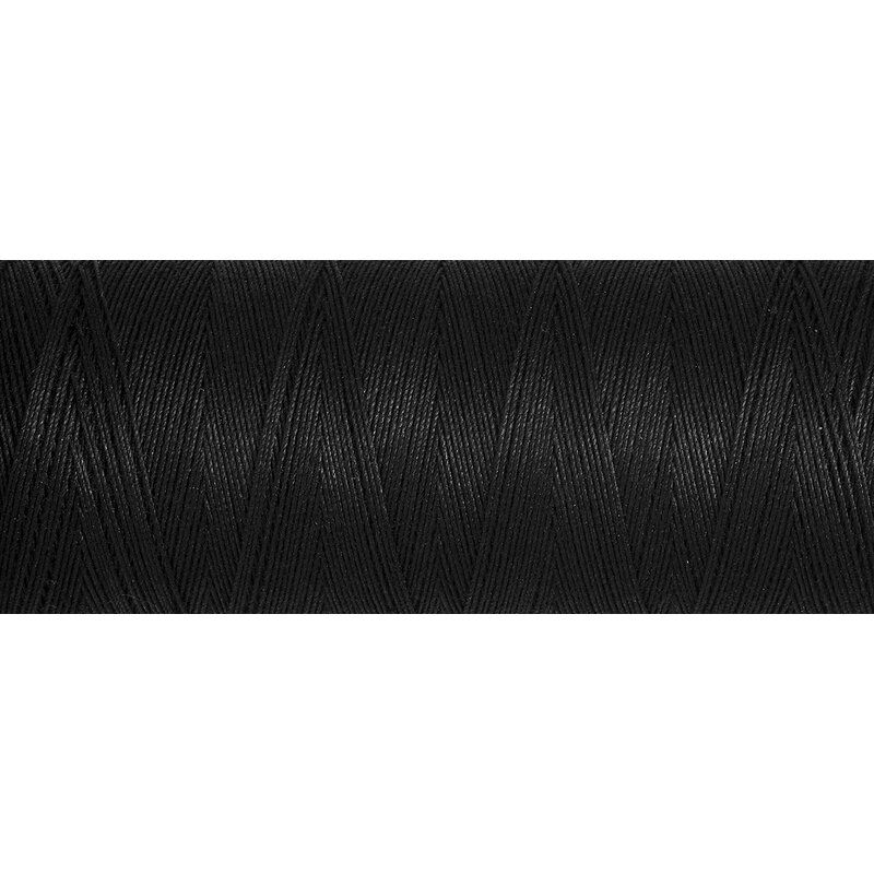 Gutermann Natural Cotton 100m Black Col 5201 Gutermann Natural Cotton 100m Black Col 5201