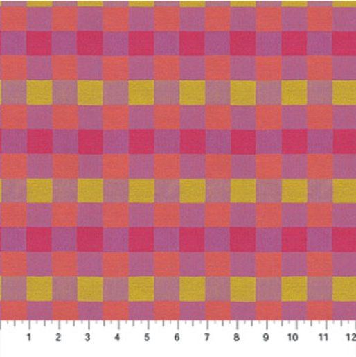 Check Mates fabric: Alternate Cheery, Perfume Check Mates fabric: Alternate Cheery, Perfume