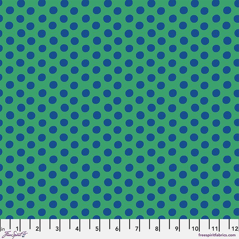 Kaffe Fassett Fabric Spot Green (per 1/4 metre) Kaffe Fassett Fabric Spot Green (per 1/4 metre)