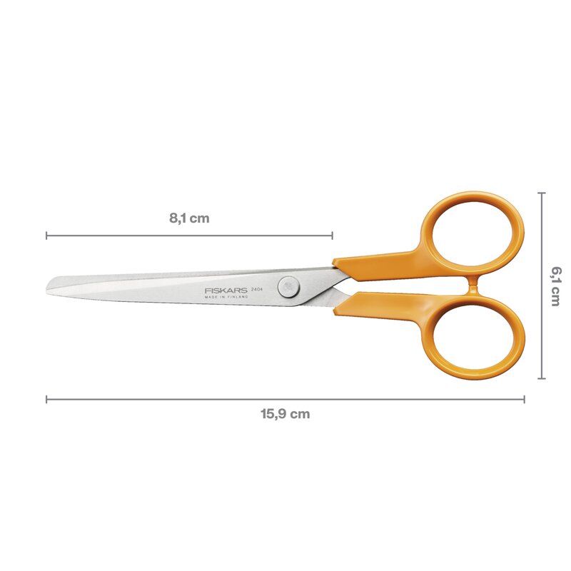 Fiskars Classic Universal / Paper Scissors, 16cm