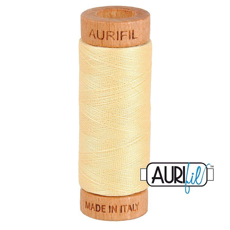 Aurifil 80 Cotton Thread 2105 Champagne