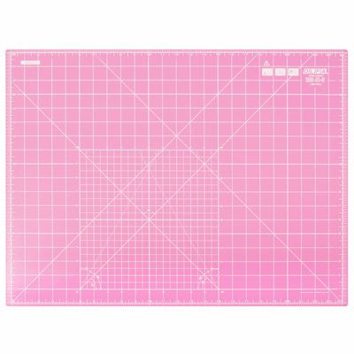 Olfa Pink Rotary Cutting Mat 18" x 24"  60x45cm