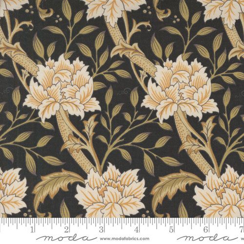 Morris Manor fabric: Hammersmith, Twilight Morris Manor fabric: Hammersmith, Twilight