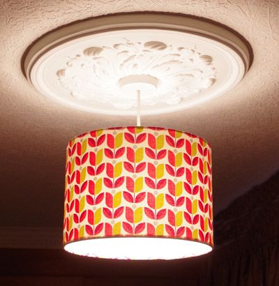 Lampshade Kit 30cm Diameter Round for Hanging or Table Lamp Lampshade Kit 30cm Diameter Round for Hanging or Table Lamp