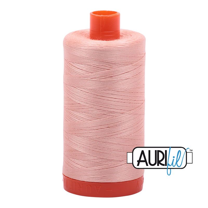 Aurifil 50 Wt Thread Fleshy Pink, 2420