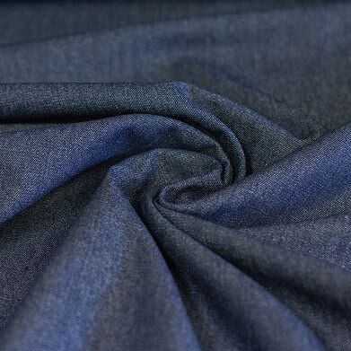 Stonewashed Denim Fabric Dark Blue (per 1/4 metre) Stonewashed Denim Fabric Dark Blue (per 1/4 metre)