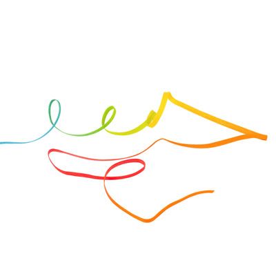 Rainbow Fusible Quilt Bias Tape 1/4" Bohin