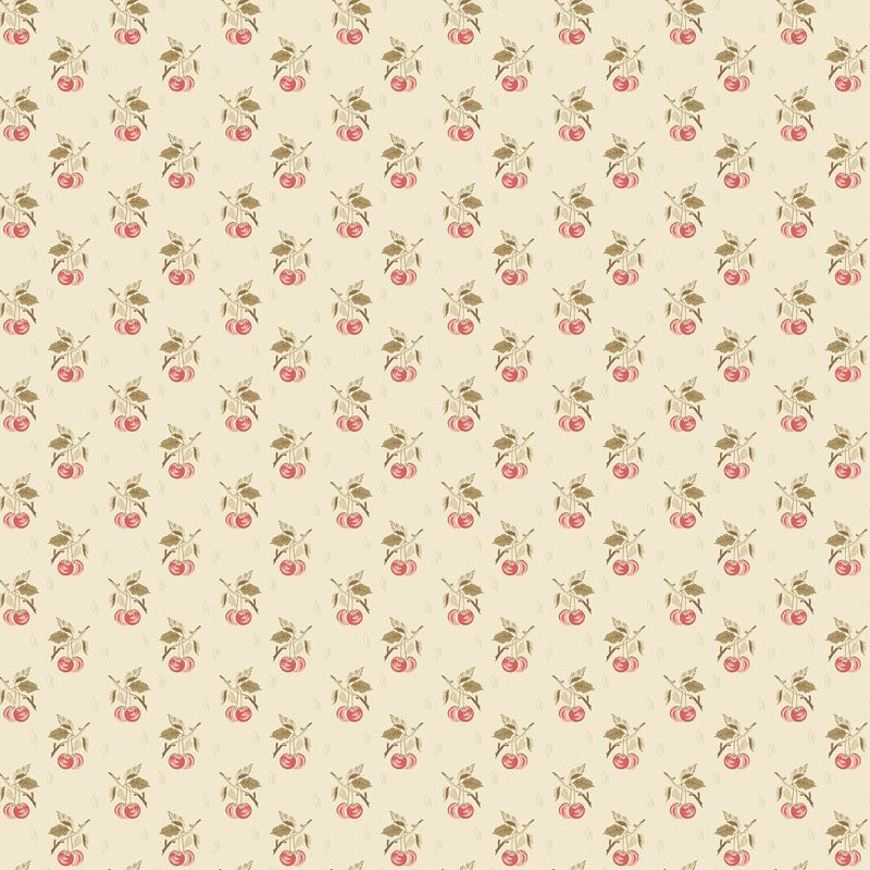 Lighthouse Red fabric: Cerise, Sunkissed Sands