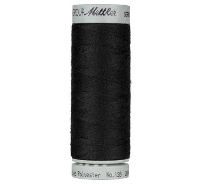 Mettler Seracycle Thread 200m 4000 Black