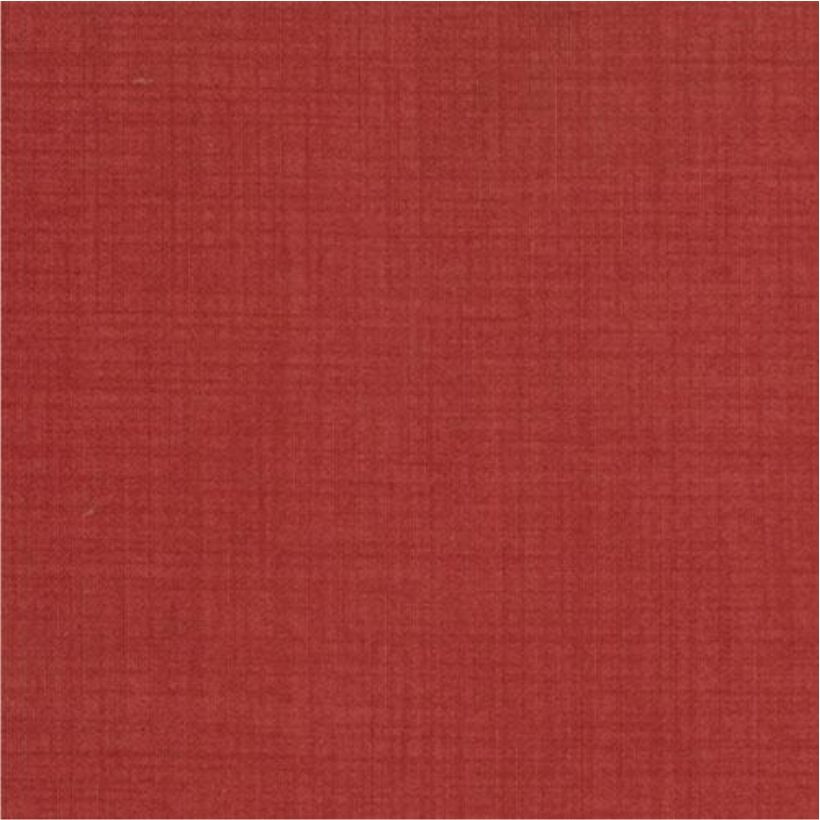 French General Solids fabric, Rouge