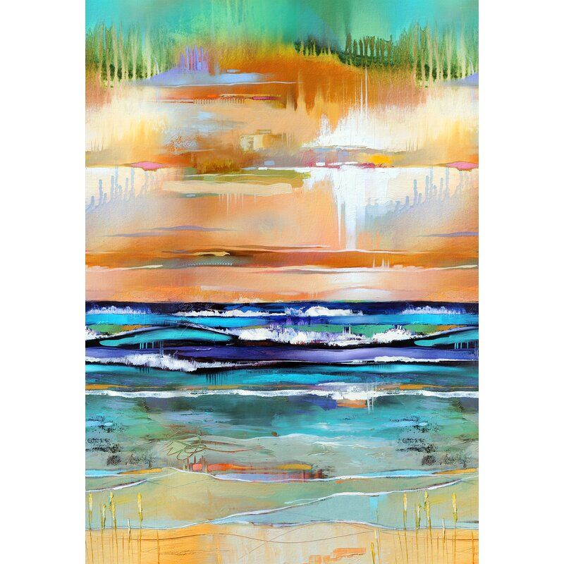 Lotus fabric: Texture Ombre, Dark Blue