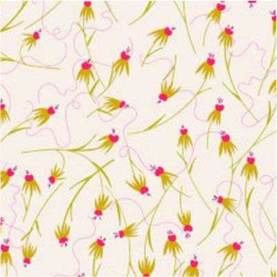Alison Glass Fabric Coneflowers Light (per 1/4 metre) Alison Glass Fabric Coneflowers Light (per 1/4 metre)