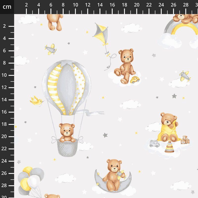 Just for Kids fabric: Sweet Dreams, Dreamland, Cloud