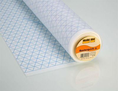 Vlieseline (Vilene) Quickscreen Foundation: Triangle Print Vlieseline (Vilene) Quickscreen Foundation: Triangle Print