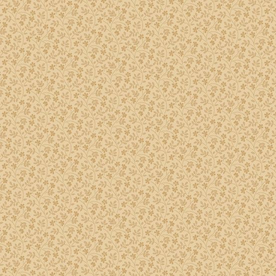 Country Coordinates Fabric: Country Vine, Tan
