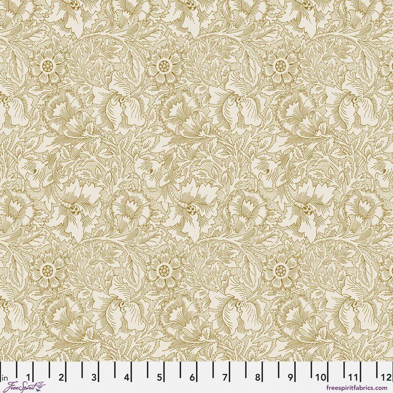 Lodden fabric: Pure Poppy, Pear Wood