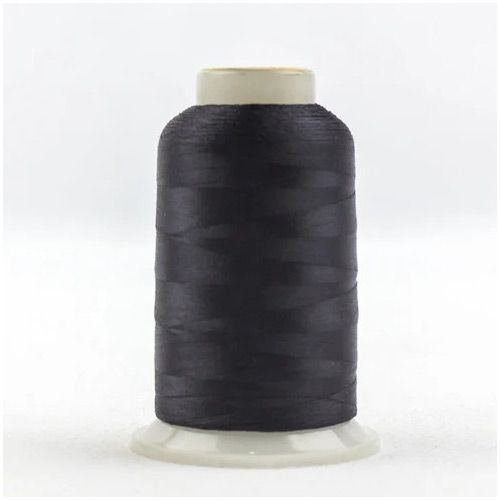 InvisaFil Thread: 100wt 2 ply Polyester 2500m Spool Black
