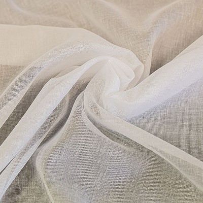 White English Muslin 100% Cotton (54") (per 1/4 metre)