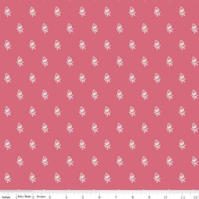 Sense and Sensibility Fabric Sonnet 116, Pink Sense and Sensibility Fabric Sonnet 116, Pink