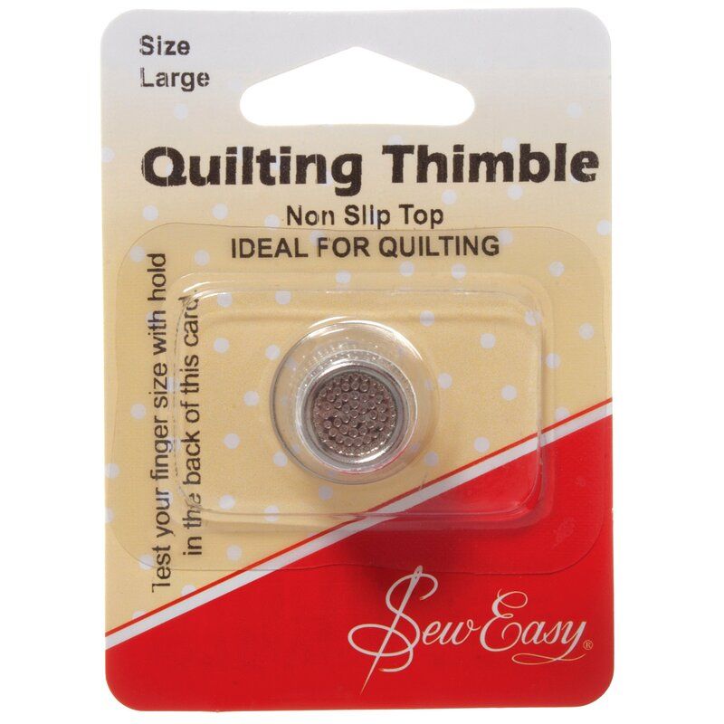 Sew Easy Non-Slip Thimble, Large