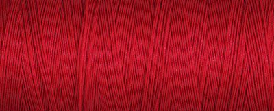 Gutermann Natural Cotton 50 Weight Thread 250m 2074 Scarlet