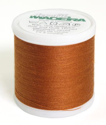 Madeira Aerofil 120 thread Saddle Brown Madeira Aerofil 120 thread Saddle Brown