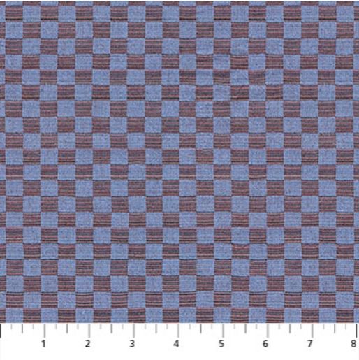 Check Mates fabric: Gameboard Vintage, Thicket