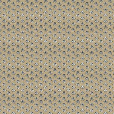 Kingston fabric: Cinquefoil Tan (per 1/4 metre)