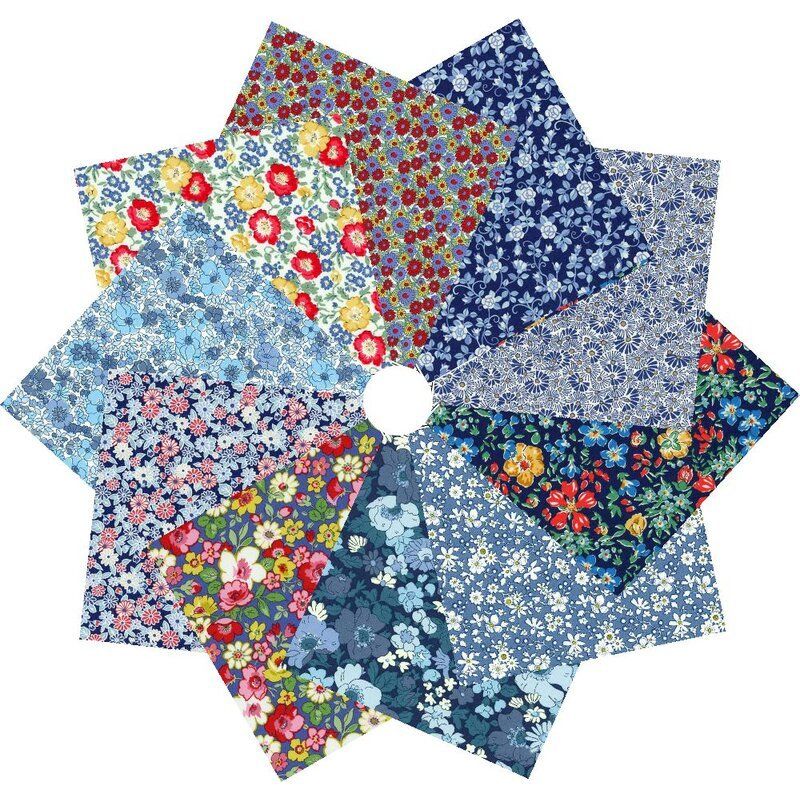Liberty Winter Florals Fat Quarter Bundle