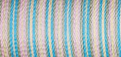 Madeira Embroidery Thread 2103 Multi Colour Blue Yellow Pink
