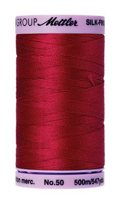 Mettler 50 Cotton Thread 500m 0504 Country Red Mettler 50 Cotton Thread 500m 0504 Country Red