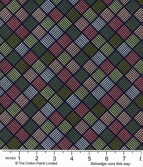 Juliette fabric, Diagonal Stripes, Navy Juliette fabric, Diagonal Stripes, Navy