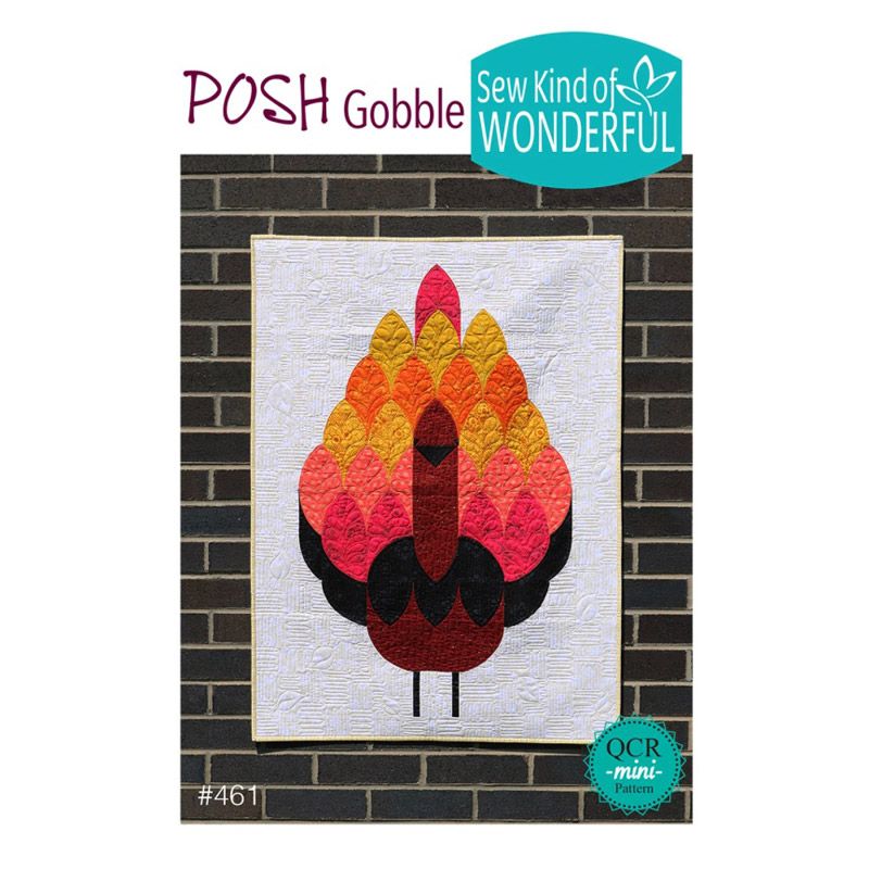 Gobble - Posh Seasonal Club Wall Hanging kit Pre Order