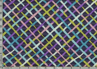 Brandon Mably Fabric Mad Plaid Contrast