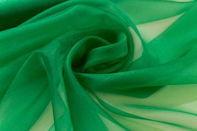 Green Organza Fabric (per 1/4 metre) Green Organza Fabric (per 1/4 metre)