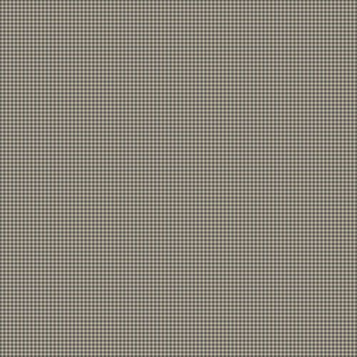 Petite Bees Fabric: Gingham, Griege Petite Bees Fabric: Gingham, Griege