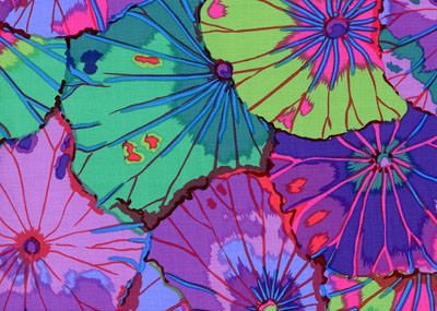 Kaffe Fassett Fabric Lotus Leaf Purple (per 1/4 metre) Kaffe Fassett Fabric Lotus Leaf Purple (per 1/4 metre)