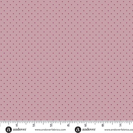 Poppy Seeds fabric: Poppy Seeds, Heather