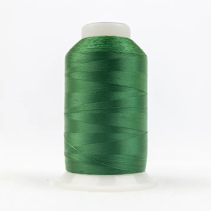Deco Bob: 80wt 2ply Polyester Thread 2000m Spool Evergreen