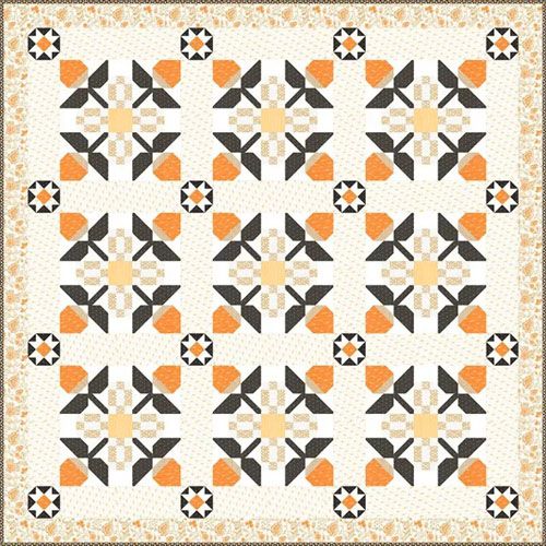 Pecan Blossoms Quilt Kit