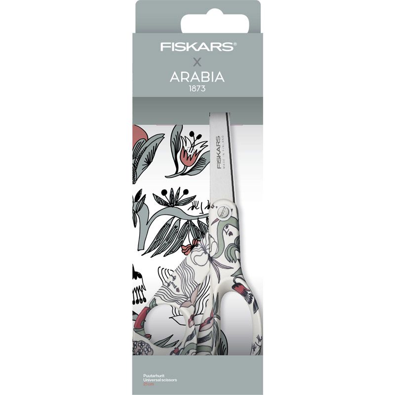 Fiskars X Arabia Puutarhurit Universal Scissors 21cm
