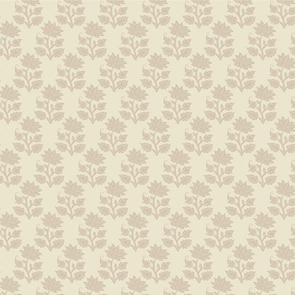Tilda Sanctuary Blenders fabric: Mira, Cream