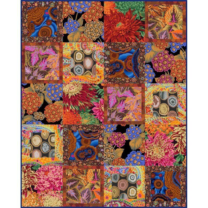 Kaffe Collective Woodstock Accents Fat Quarter Bundle