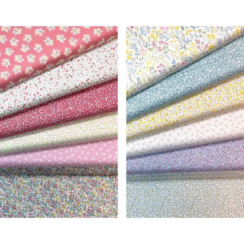 Petite Fleur 5" Charm Pack