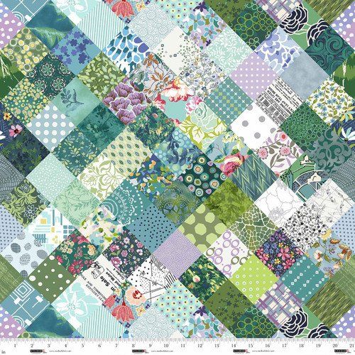 Neighbourhood Association fabric, Cheater Patch