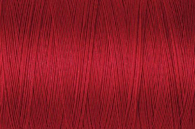 Gutermann Natural Cotton 50 Weight Thread 400m 2074 Scarlet