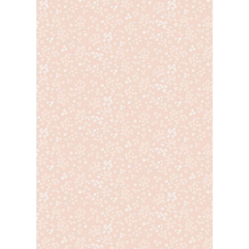 Sky Garden fabric: Wintersweet, Pale Peach