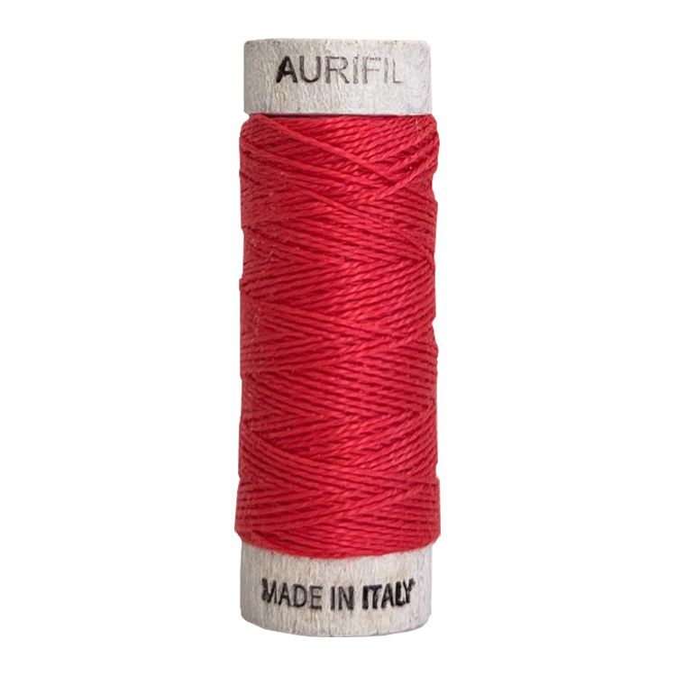 Aurifil 8 Cotton Thread 5002 Medium Red