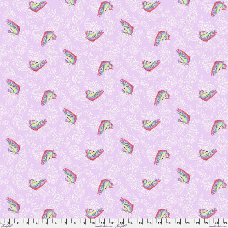 Full Moon Forest fabric: Sofishticated, Blossom